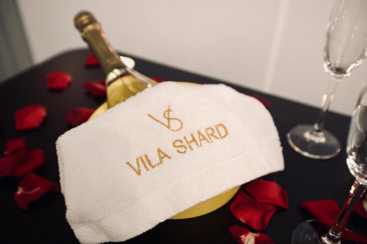 Vila Shard Boutique Hotel Тирана Екстериор снимка